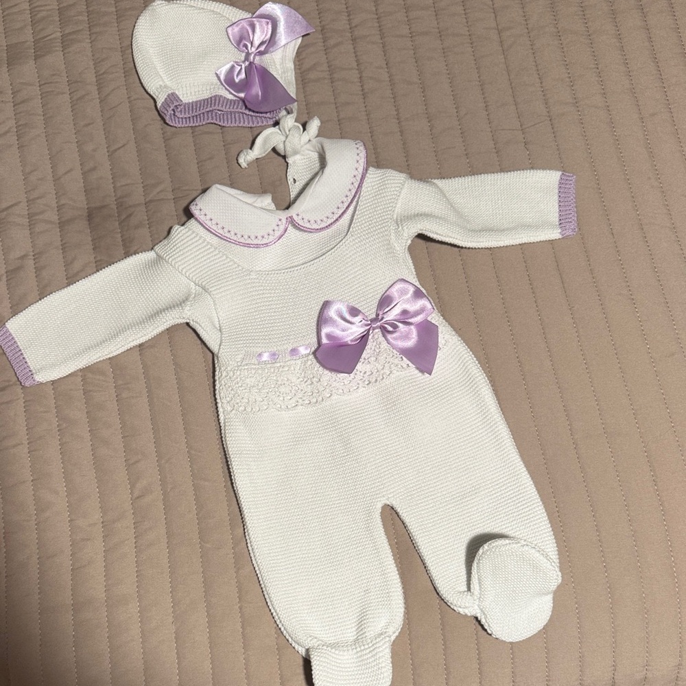 Baby Overalls Knitted